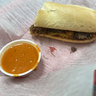 4. Asiago Pot Roast Sandwich