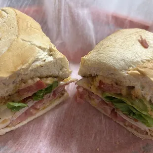 #3. Pepper Jack Club Sandwich -awesome!