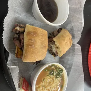 5. Chipotle Cheddar Roast Beef Sandwich Chicken Tortilla Soup
