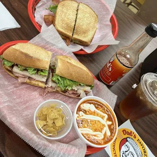 1. Smokey Pimento BLT Sandwich