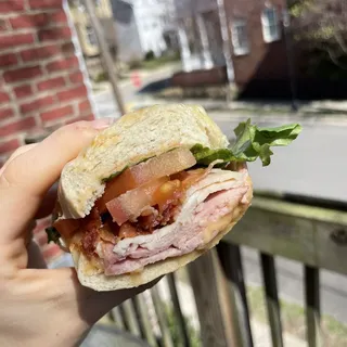 3. Pepper Jack Club Sandwich