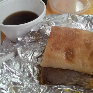 5. Chipotle Cheddar Roast Beef Sandwich
