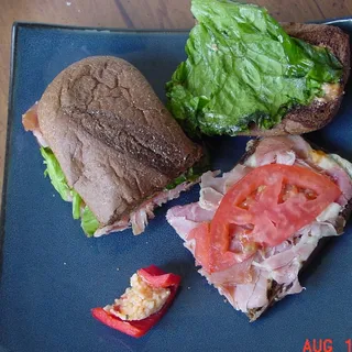 6. Swiss & Country Ham Melt