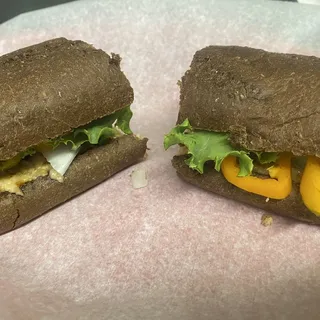 7. Veggie Sandwich