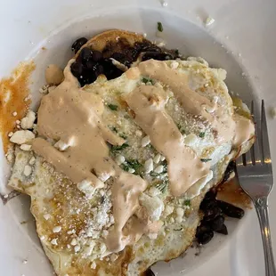 Daddys Rancheros Plate