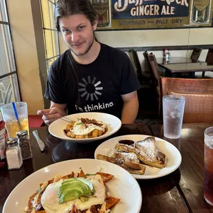 3 meals and a college student