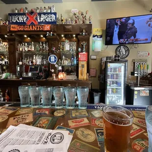 Bar seating with ninerz