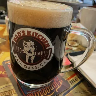 Black Angel Stout did weep