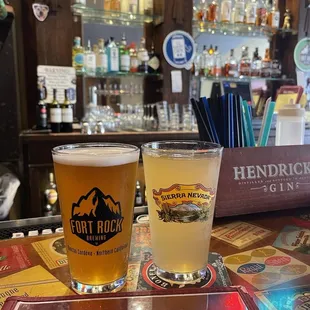 Beers at the bar 9.2.2024