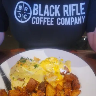 Dad's Benedict Plate