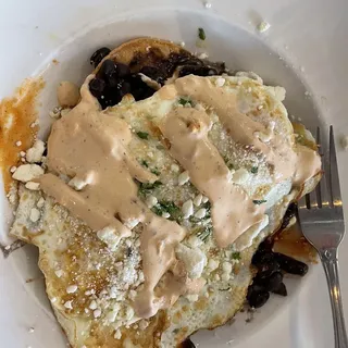 Daddys Rancheros Plate