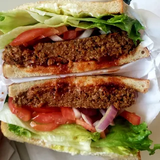 Meatloaf Sandwich