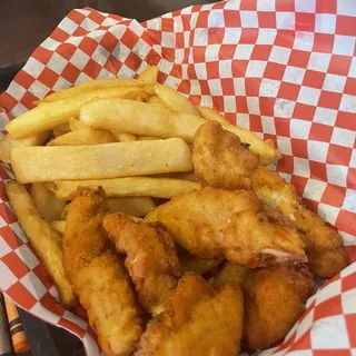 Kids Chicken Strips with Fries