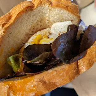 Hamburger sandwich - delicious!