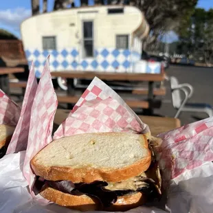 Mushroom Sandwich