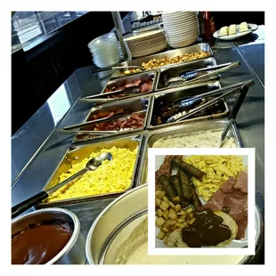 Saturday morning breakfast buffet