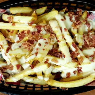 Cheesy fries