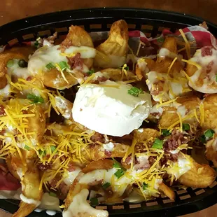 Loaded potatoes