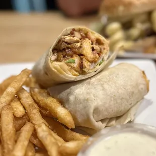 Buffalo Chicken Wrap