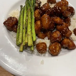 Teriyaki cauliflower