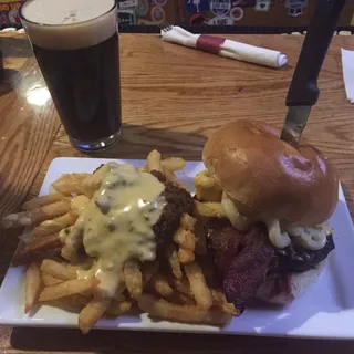 Dad's Famous Chili Cheese Fries