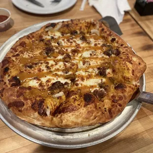 LG Big Damage Brisket Pizza