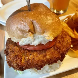 Jumbo Fish Sandwich