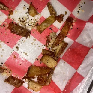 What&apos;s left of the fries