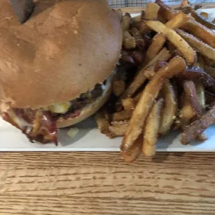 Bacon Cheddar Burger