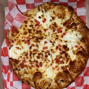 White pizza