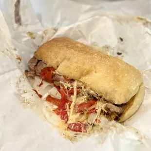 Sacto Cheesesteak