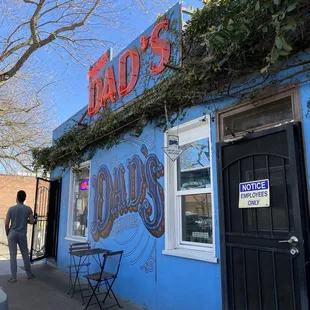 Outside Dad&apos;s