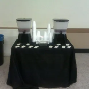 mexican fresh water drinks wedding