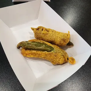 Mirchi Bhajji amazingly spicy