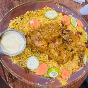 Chicken juicy Mandi