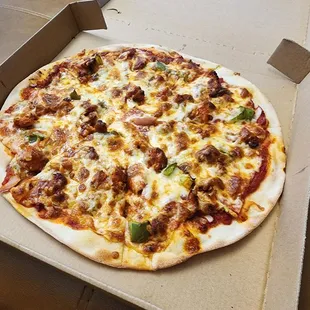 Chilli Chicken Pizza