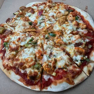 Chicken Tikka Pizza