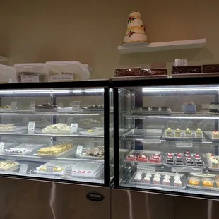 Baked goods.