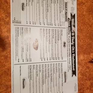 Side 2 menu
