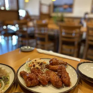 Korean fried chicken