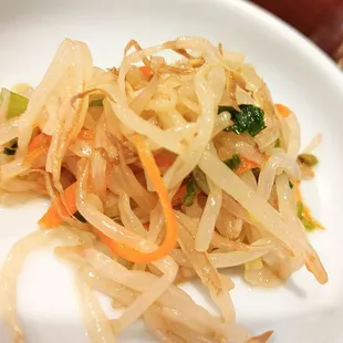 a close up of a plate of food