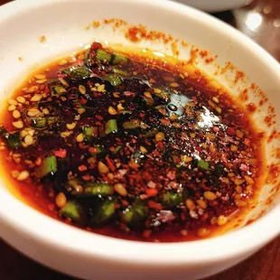 Sauce for Kongnamul Bap