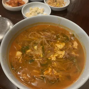 Spicy Beef Soup