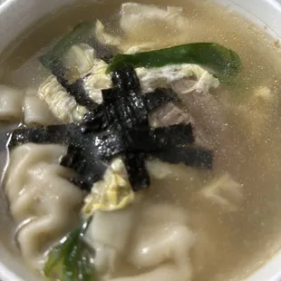 Dumpling Soup