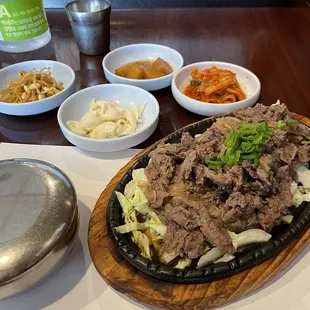 Korean BBQ Plate