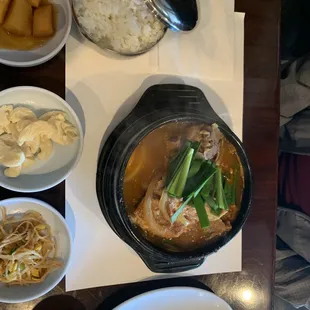 Pork Bones Potato Stew