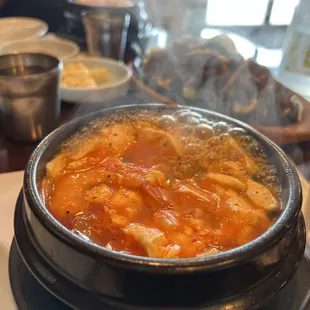Soft Tofu Soup