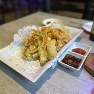 Shrimp and Vegetable Tempura