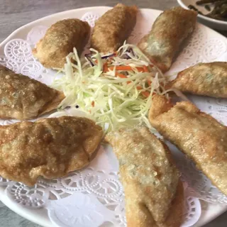 1A. Fried Mandu