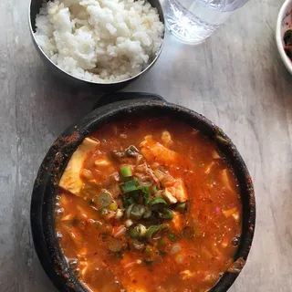 3B. Pork Tofu Stew